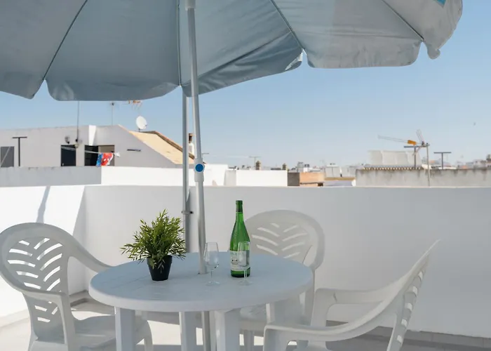 Atardecer En Conil *